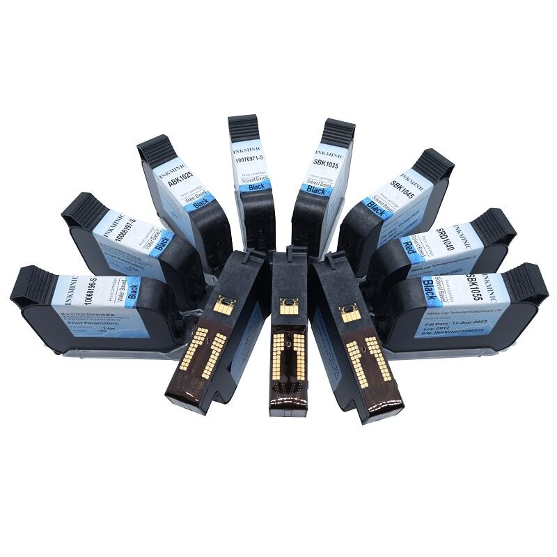 Markem Imaje ink cartridge ABK1025 SBK1035 SBK1045 SBK1055 SRD1040 10068196-S  10068197-S 10070971-S