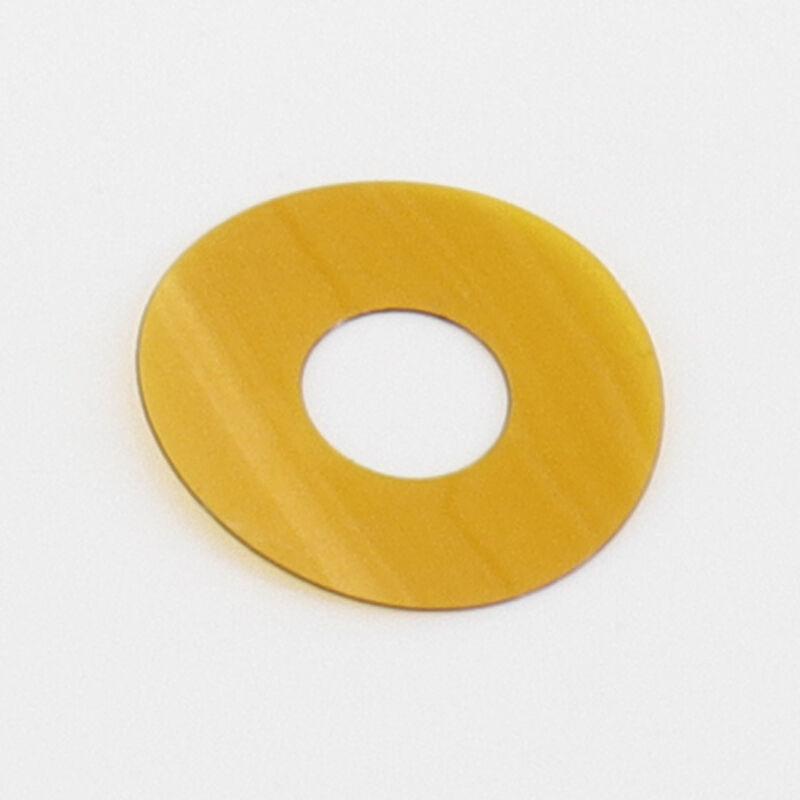 Videojet WILLETT, coixinet d'isolament de PVC per vàlvula amb un diàmetre de φ12,7 × φ4,7 × 0,1 per a la 3150 PY1191