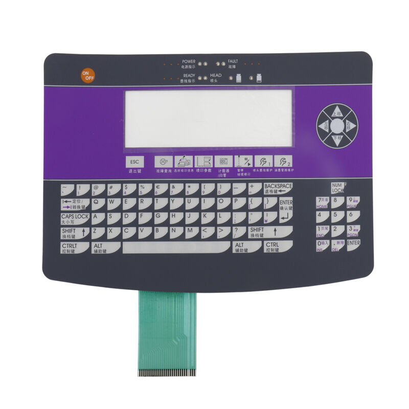 Markem-Imaje S8C2 KEYPAD CIRCUIT PL2367