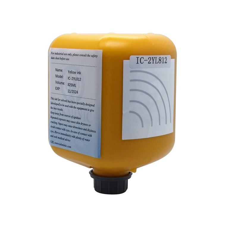 Domino Fast Dry Yellow Ink IC-2YL812