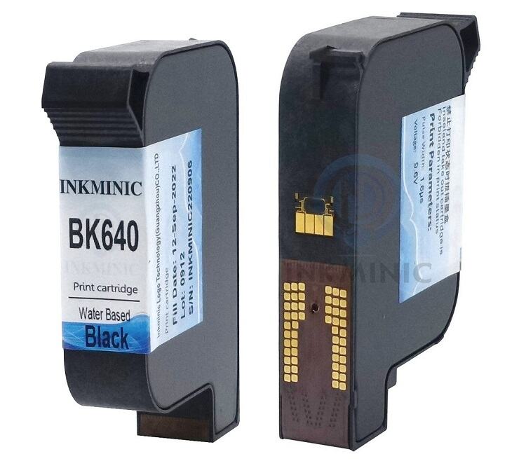 Domino ink cartridge TIJ-BK640