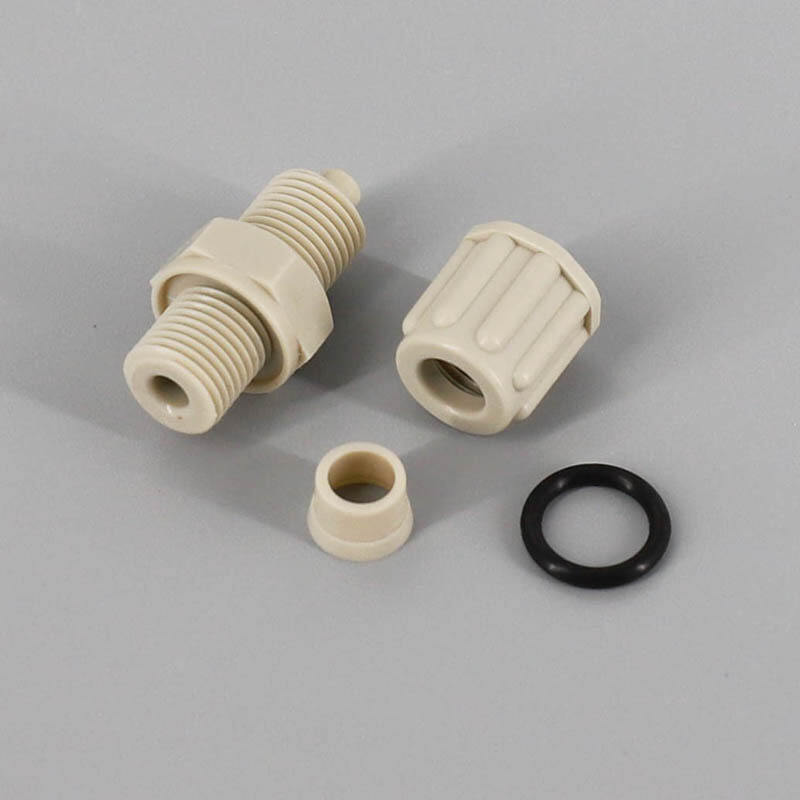 Metronic 6MM STRAIGHT JOINT (SMALL HOLE WOTH NUT) MB-HCN0538