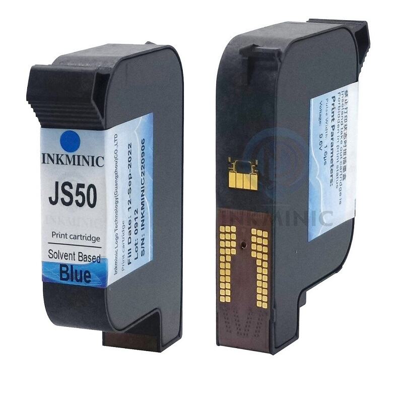 Meenjet ink cartridge JS50/JS51 Blue 