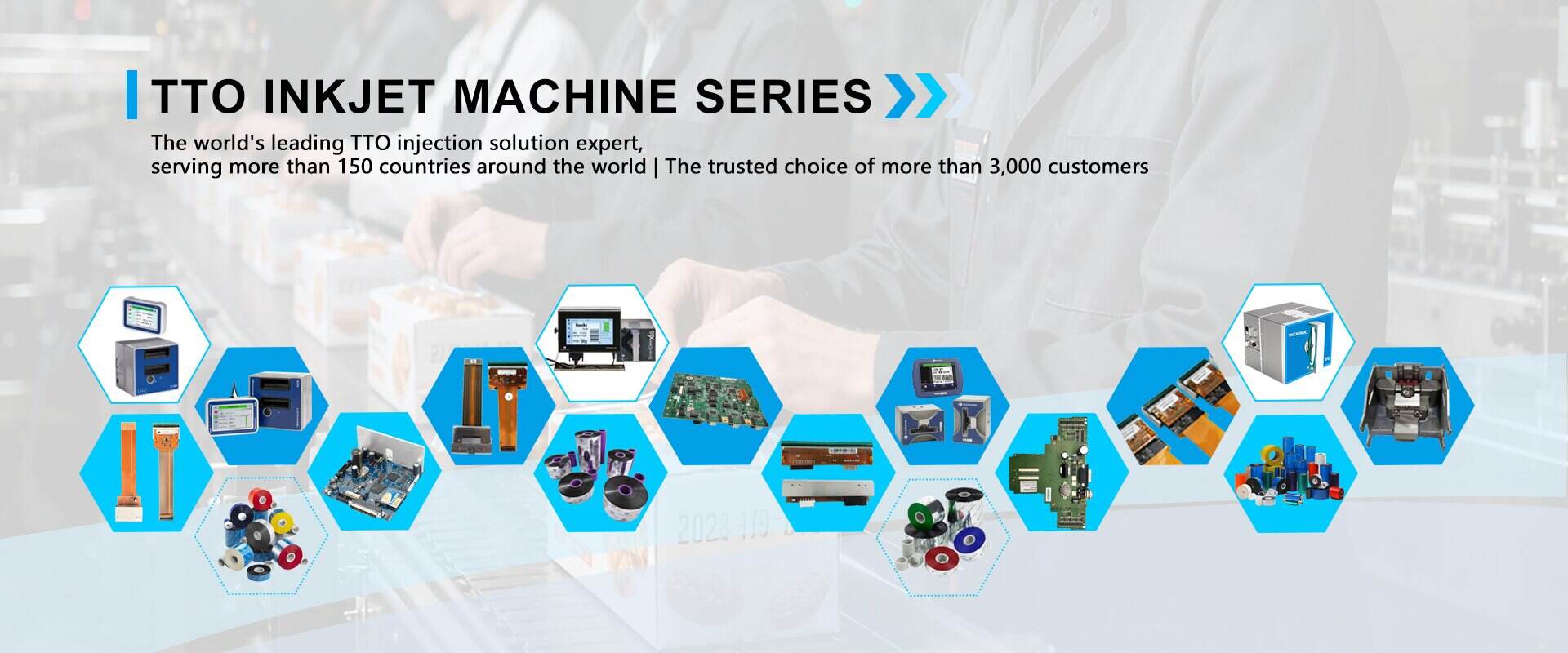 CIJ INKJET PRINTER SERIES 