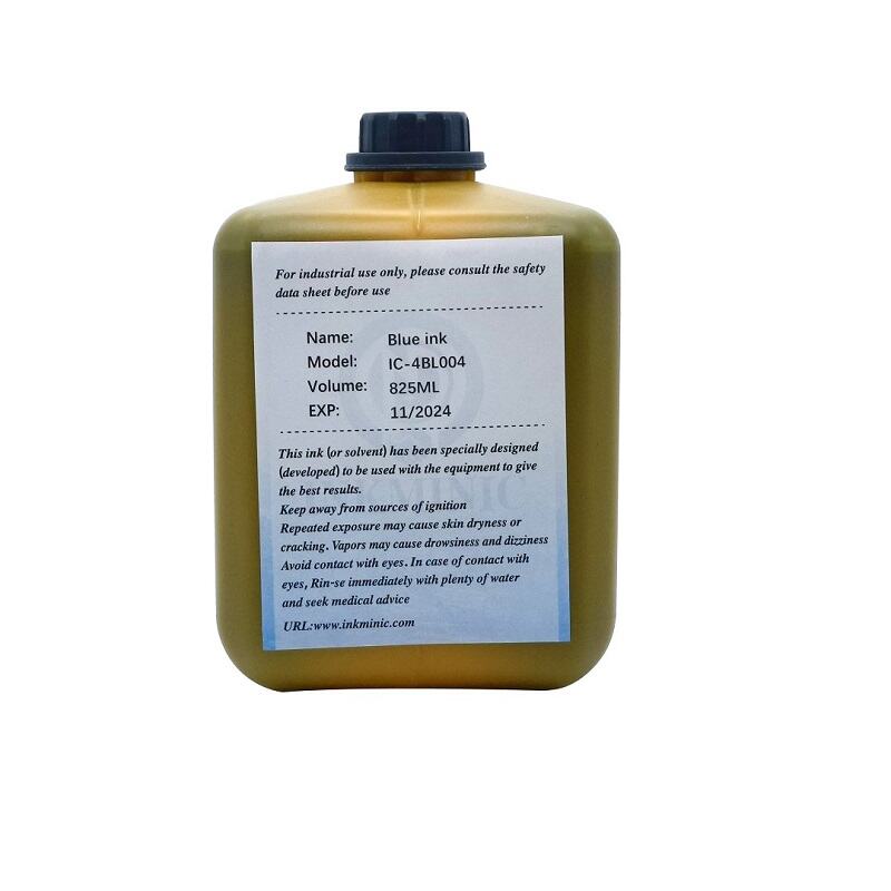 Domino Fast Dry Blue Ink IC-4BL004