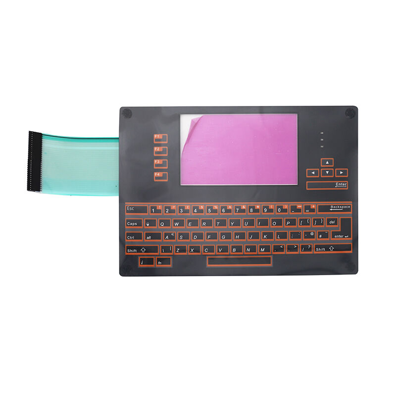 Fastjet Type F 470 Keypad Membrane T B-SEN3200