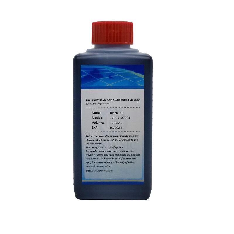 Leibinger Black Ink 70000-00801 