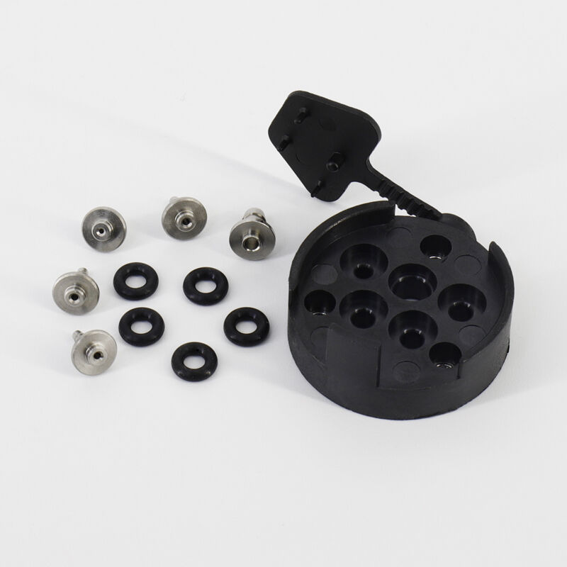 Markem-Imaje 90 SERIES NOZZLE TUBE CONNECTION MODULE BASE(FEMALE) EB-SHN1454