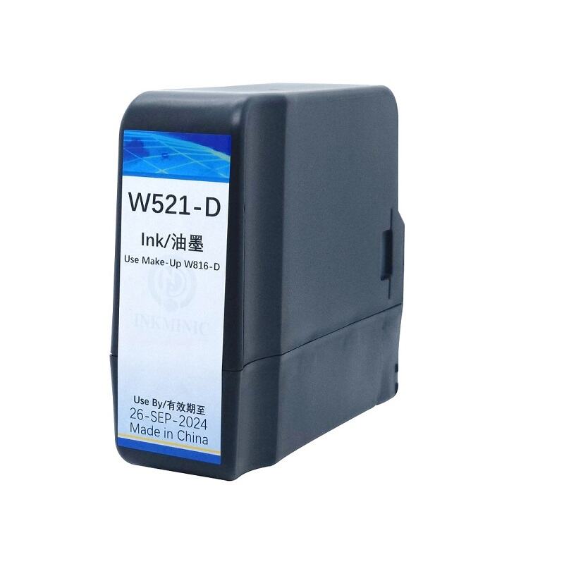 Tinta Videojet W521-D negra