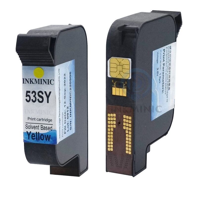 Sojet ink cartridge 53SY Yellow