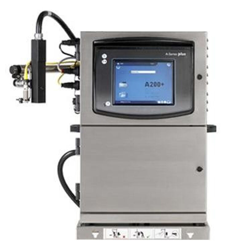 Domino A200 + Continuous Inkjet Printer