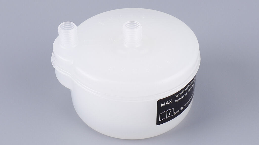 Domino filter high-pressure test