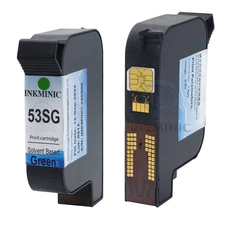 Sojet ink cartridge 53SG Green