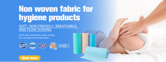10 13gsm super soft hydrophilic 100pp ssss non woven fabric roll for diaper topsheet  shandong xingdi new material-1