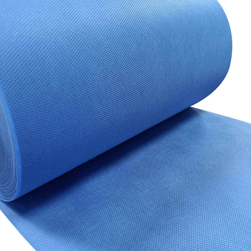 Anti-Static 42g 43g SMS SMMS PP Spunbond Nonwoven Fabric for Hospital Uniform