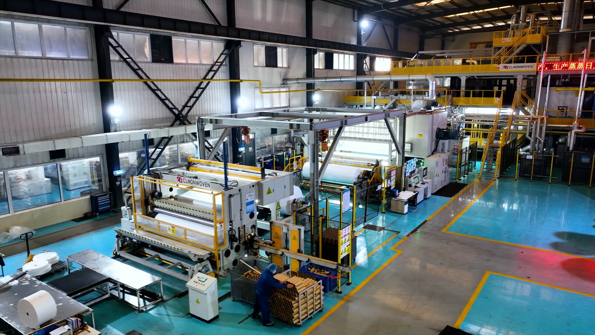 hydrophobic 100pp ss spunbond non woven fabric for face mask raw material-2