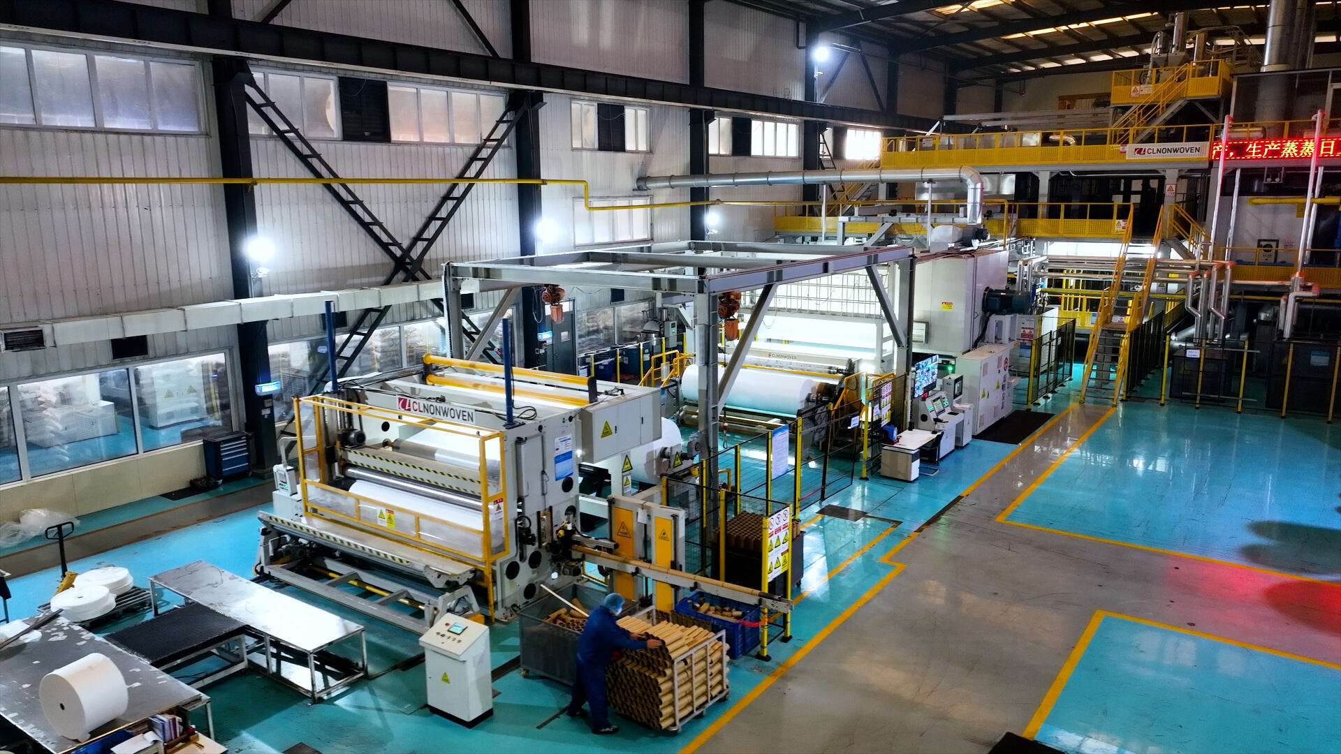 The best production equipment.