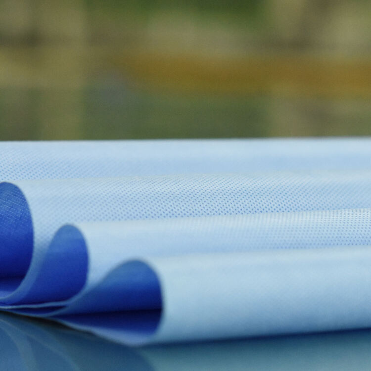 Hospital Use Anti-Static 50gsm 100%PP SMS SMMS Spunbond Non Woven Fabric