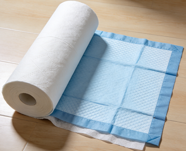 white hydrophilic spunbond nonwoven fabric for pet pad   shandong xingdi new materials-1