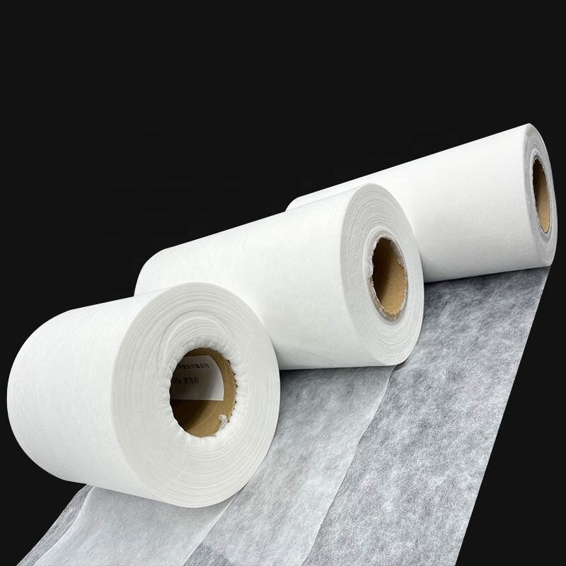 Diaper Use Hot Sale 12g13g 165mm-200mm 100%Polypropylene Spunbond Non Woven Fabric