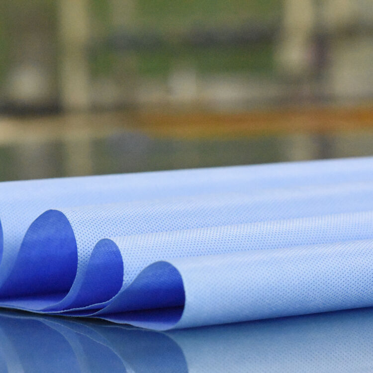 Sog'liqni saqlash sohasida tibbiy to'qlanmagan matoaning keng tarqoq qo'llanilishi