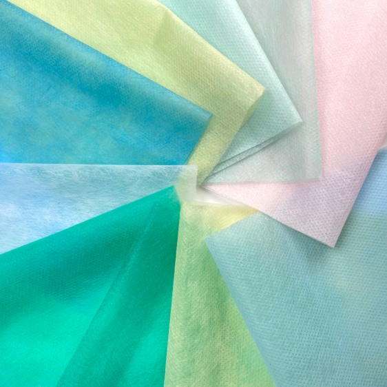 10 13gsm super soft hydrophilic 100pp ssss non woven fabric roll for diaper topsheet  shandong xingdi new material-2