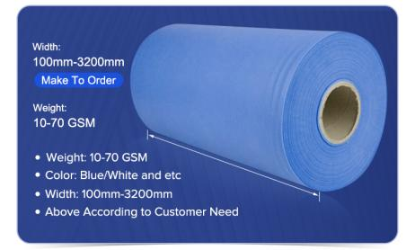 pp smms 43gsm 45gsm custom color nonwoven fabrics roll maunfacturer-1
