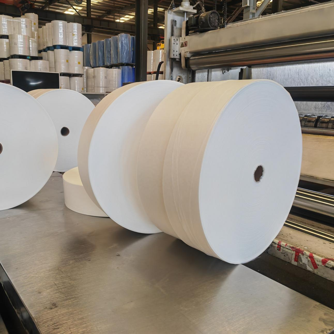 15gsm urine proof smms 100pp smms non woven fabric roll for diaper leg cuff shandong xingdi new material-2