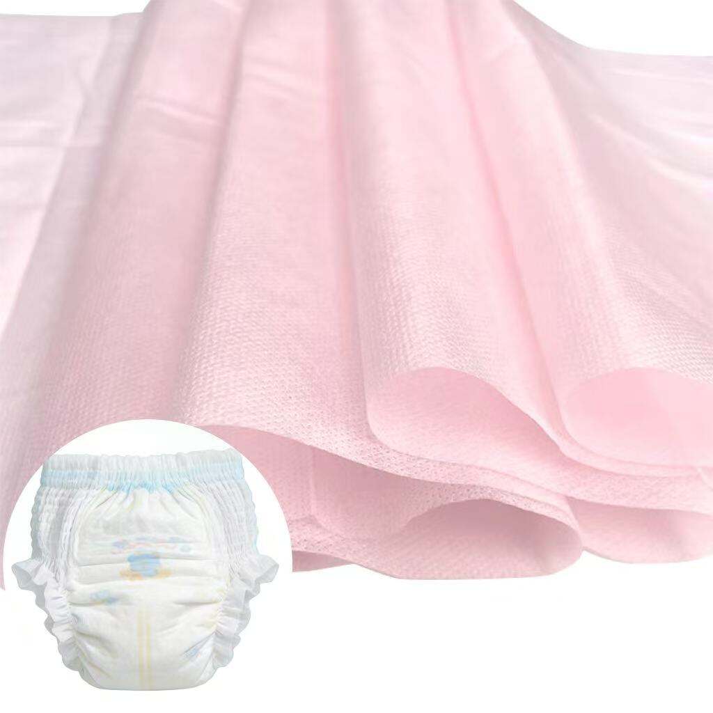 10-13gsm Super Soft Hydrophilic 100%PP SSSS Non Woven Fabric Roll for Diaper Topsheet- Shandong Xingdi New Material
