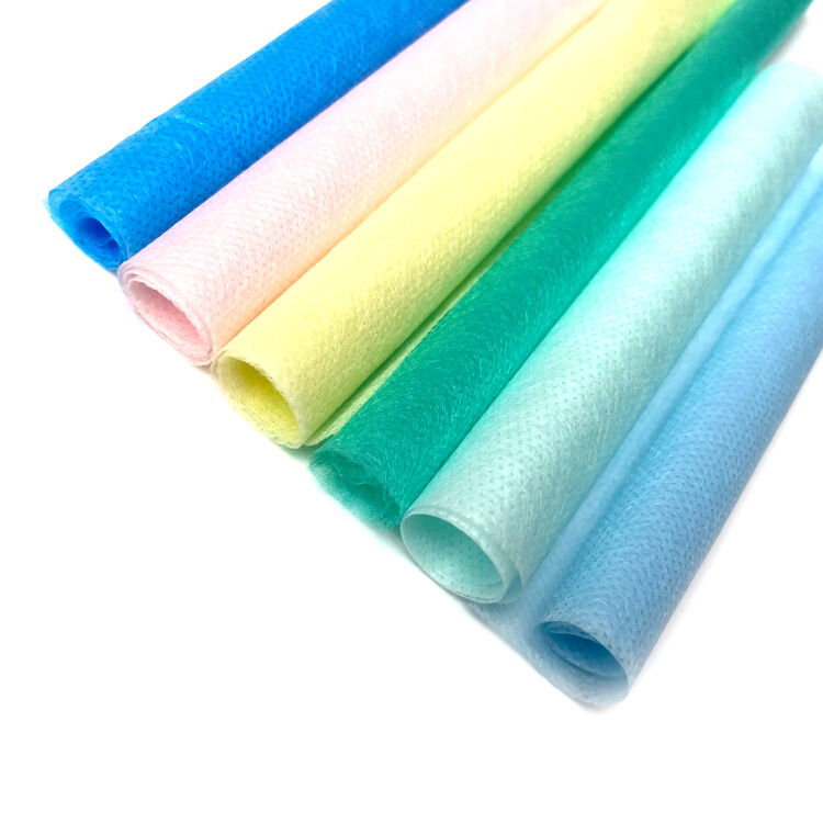 Yuqtirish va uy jihozlari uchun yumshoq noil matosi