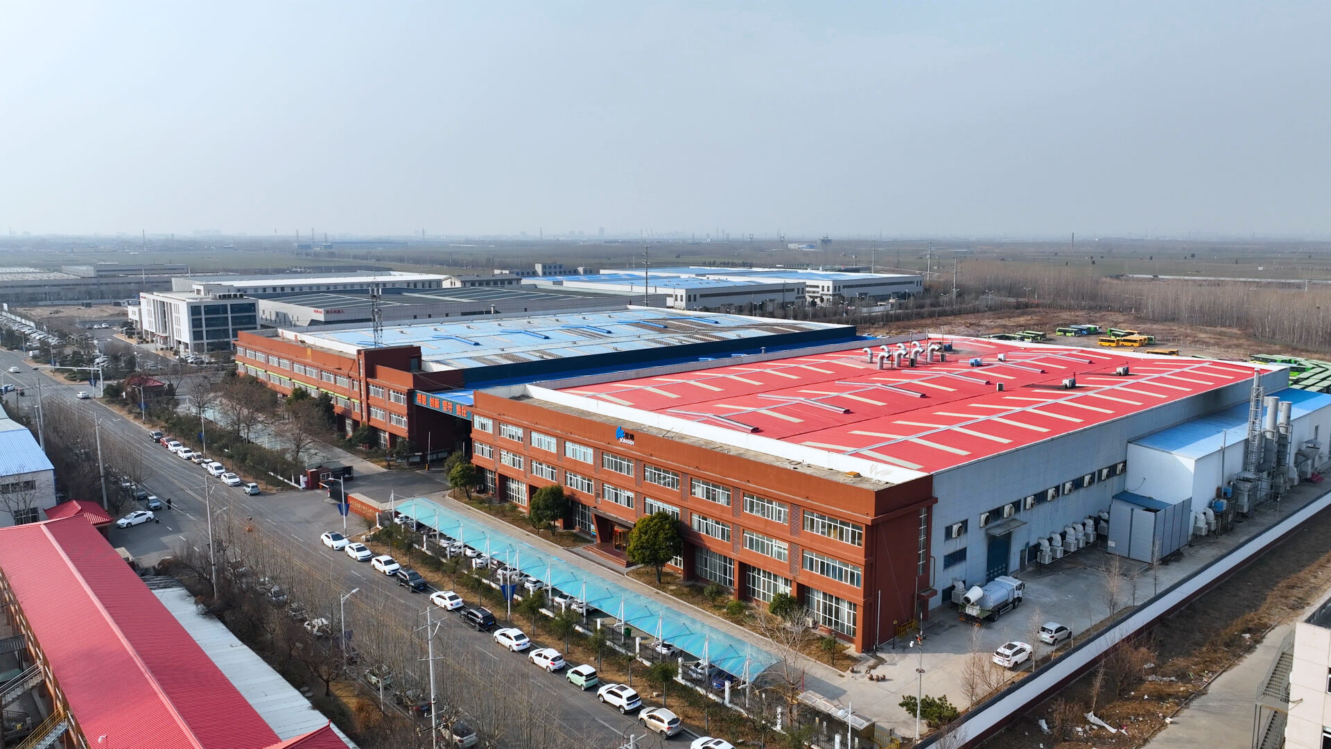 The development factory.