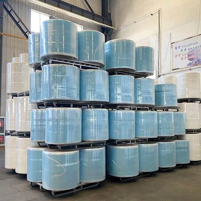 Turli sohalarda foydalaniladigan spundbon materialining keng tarqalgan qo'llanilishi