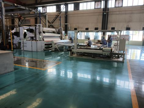 40g 50g smms pp spunbond 180cm non woven fabric roll931-4