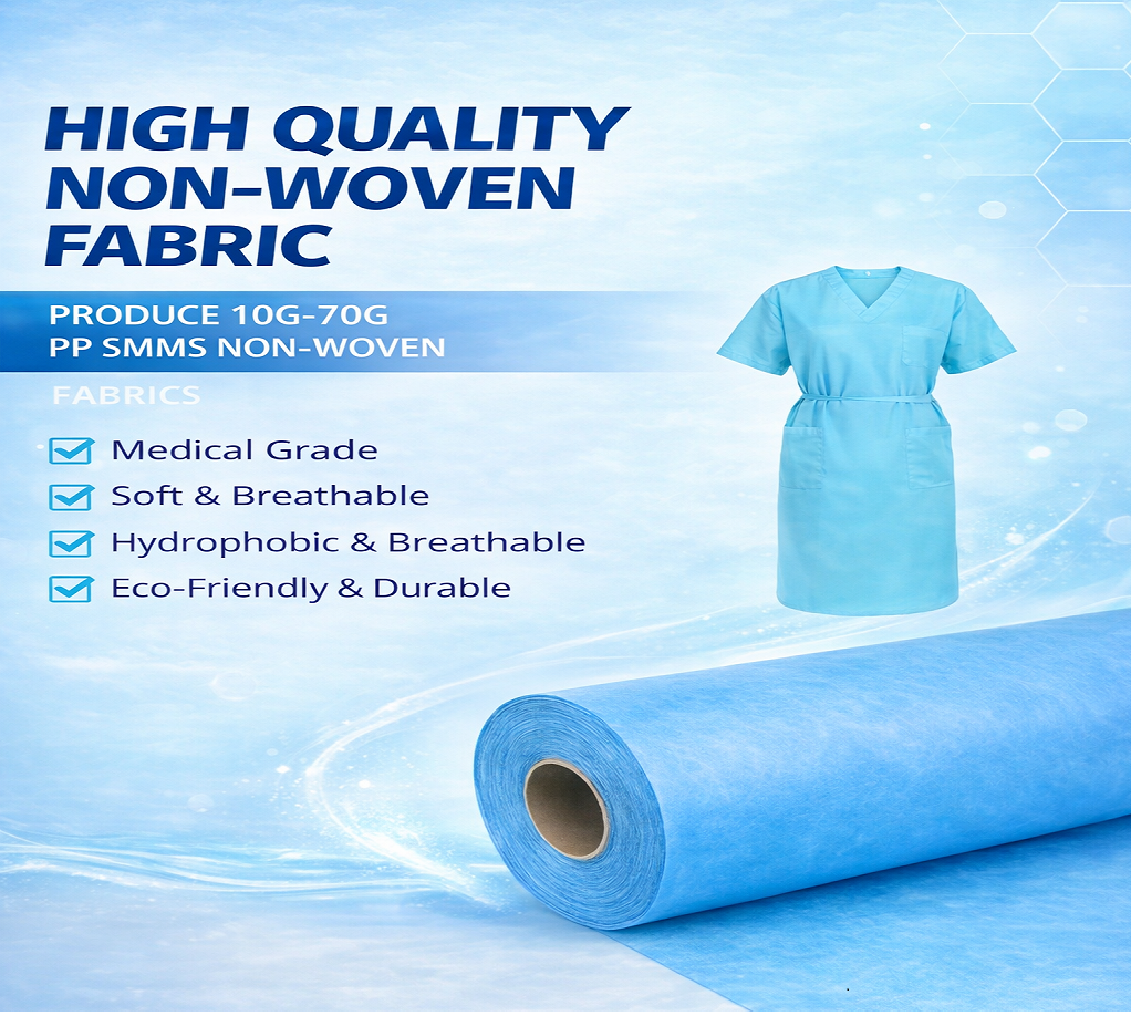 Surgical Drape SMMS SMS Non-woven Fabric Roll XINGDI Factory