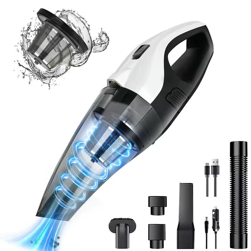 New product wireless handheld car vacuum cleaner portable cordless vacuum cleaner for cars         