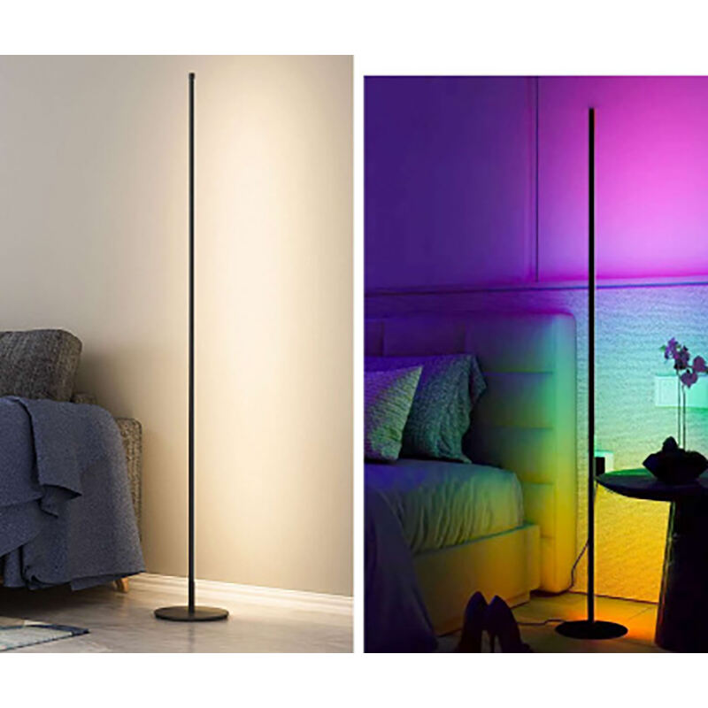 C - shaped Fishing Floor Lamp