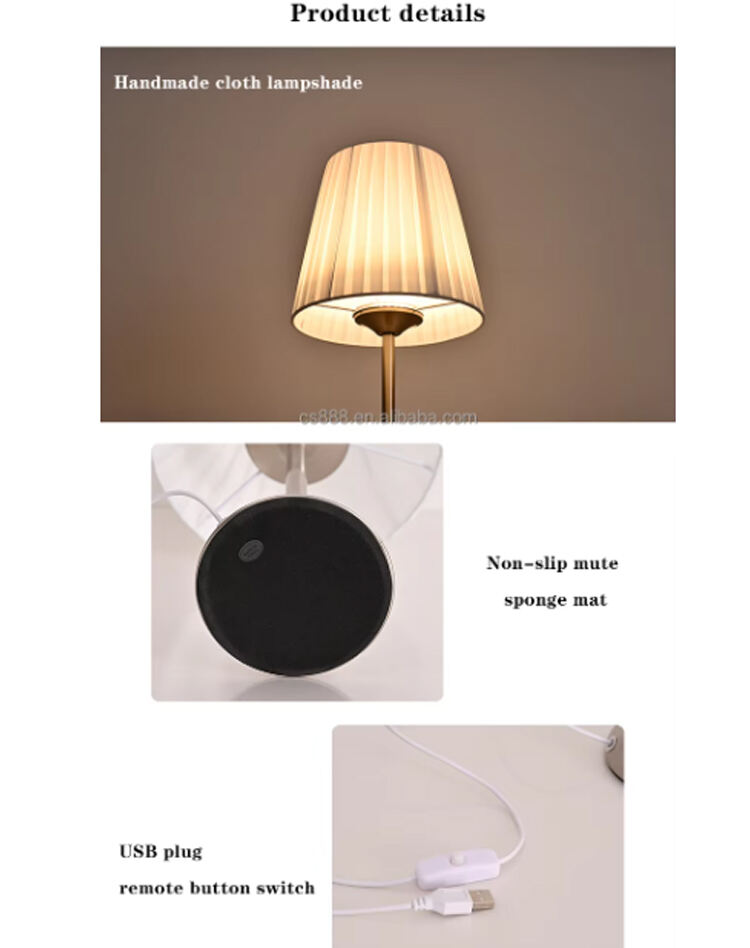 chinese lighting led modern decorative high light reading bedside table night lamp-54