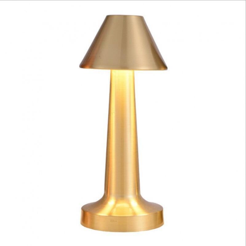Hotel Kontor Led Ljus Hemdekorationer Led Skrivbordslampa med Wireless Laddare