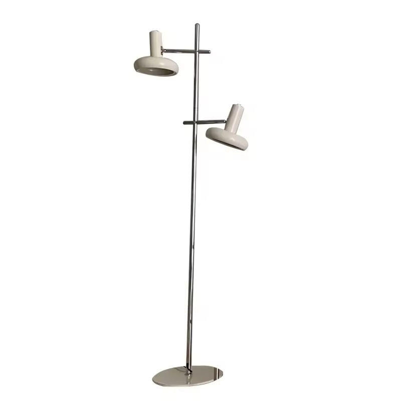 Högkvalitativ Nordisk konstnärlig design grädde E27 plug led dekorationsgolvlampa ljus för hemmet