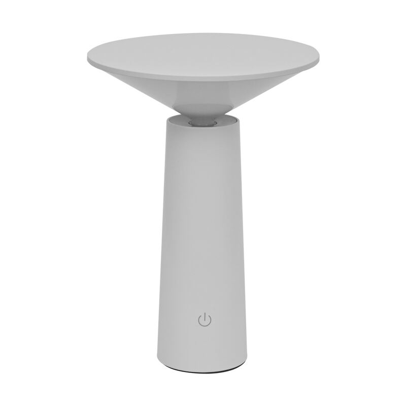 Laddningsbar bordslampa Nordisk modern bärbar dimmbar skakningshuvudstil Touch Led skrivbordslampa