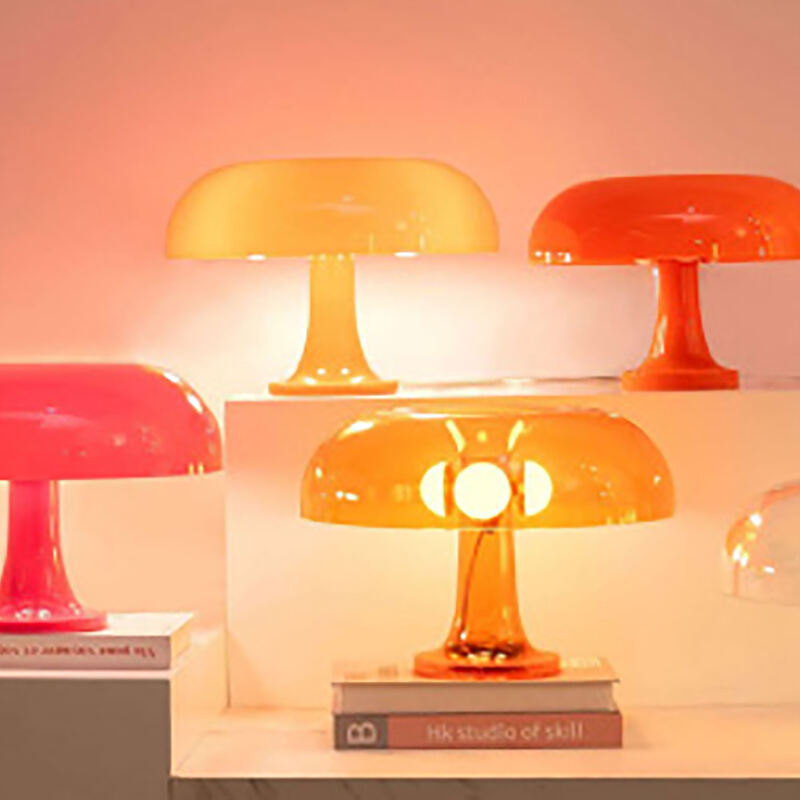 Mushroom table lamp