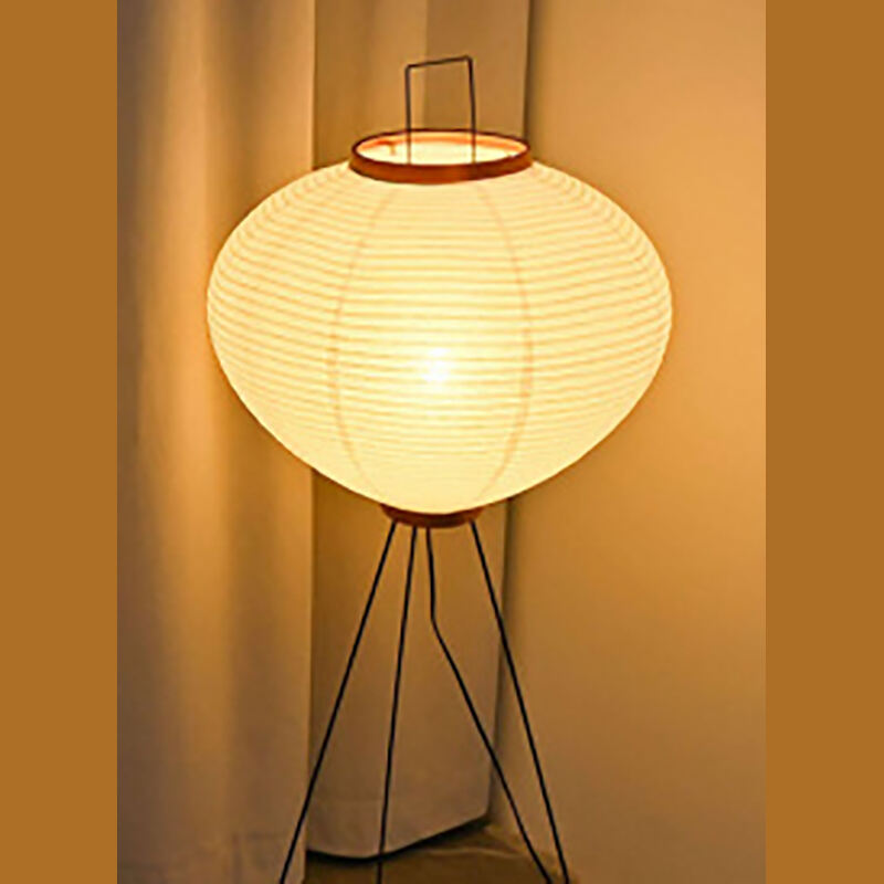 Japanese Style Paper Floor lamp