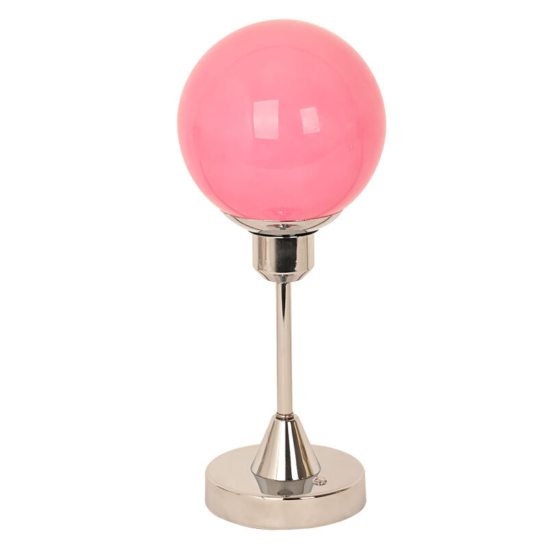 Fabrik Nytt Design Inomhus Touch Glass Led Trådlös Bordslampa Ladbart
