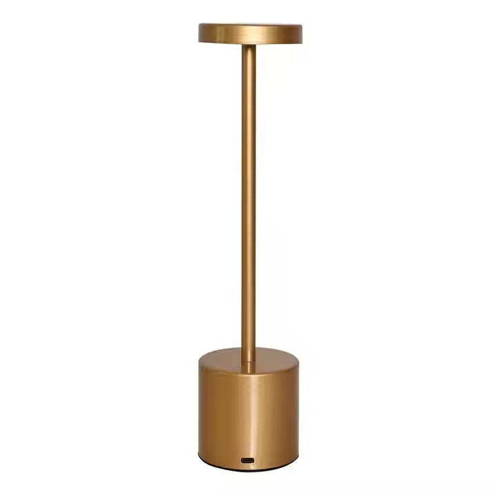 Modern Touch dimmerbar USB Omladdning 32000mAh bordslampa Lamps hotell restaurang led-lampa