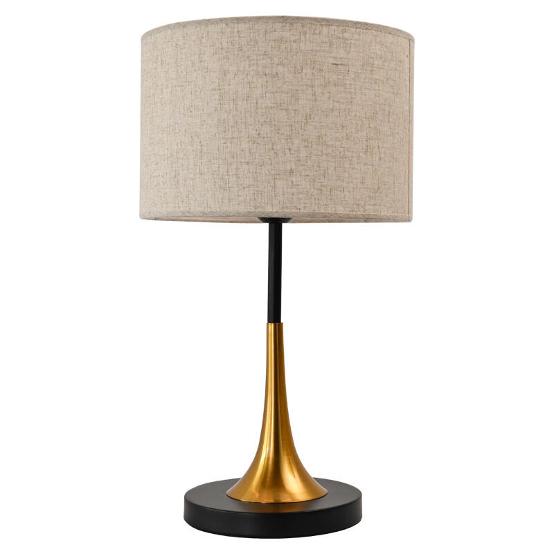Minimalistisk Trendig Rund Lampröra LED Läsarlämpa Dekoration Vardags rum Lampara