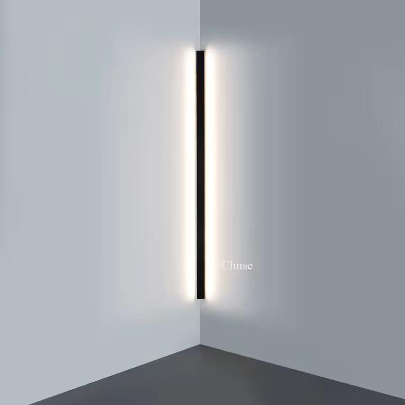 Chuse Modern produktlinje led-lampor minimalistisk Lång Streck LED Vägglys Dekorationslampa För Vardagsrum Sovvåning