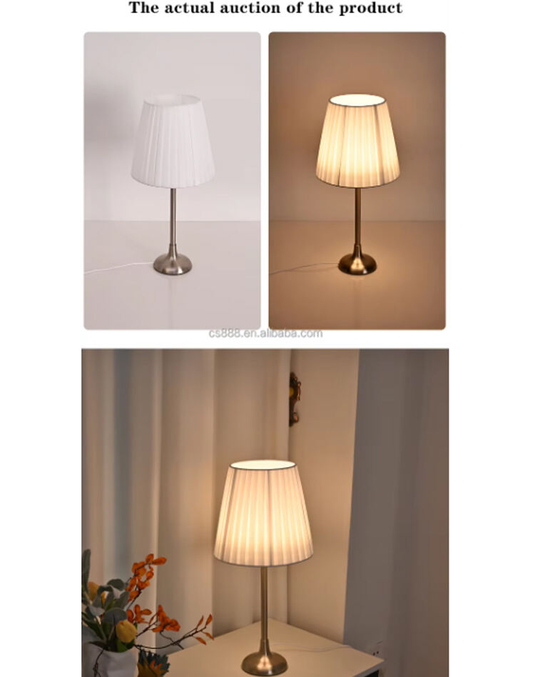 chinese lighting led modern decorative high light reading bedside table night lamp-55