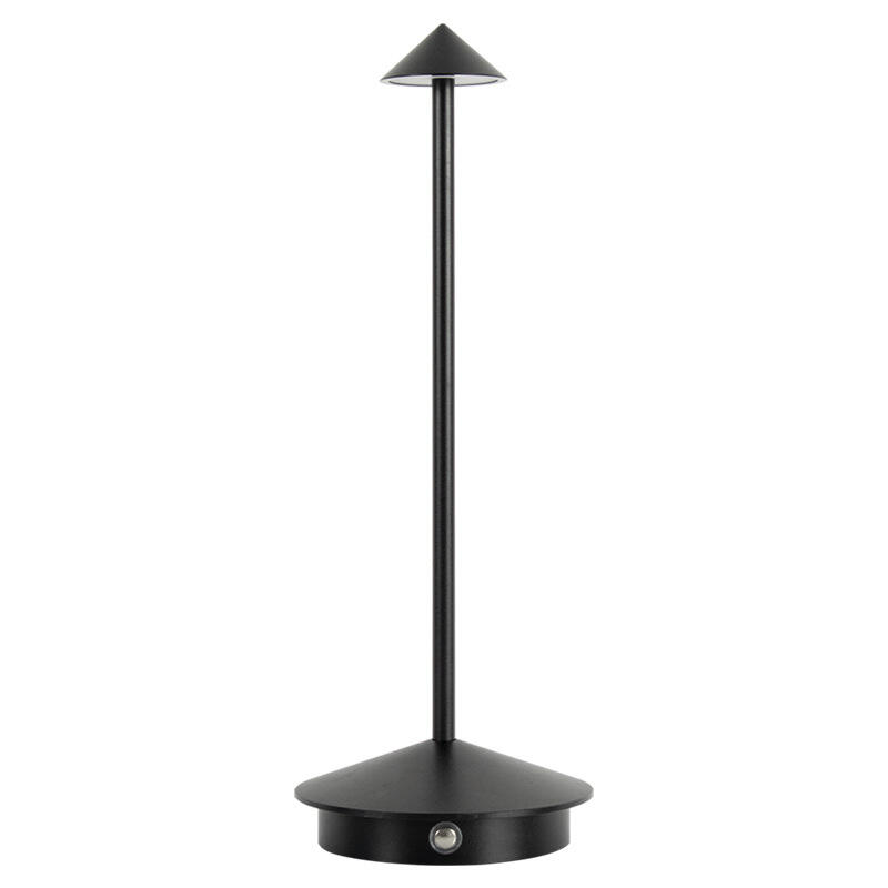 Modern Dekorativ LED USB Port Touch Styrning Led Touch 3 Färgbyte Lampskärm Bordslampa