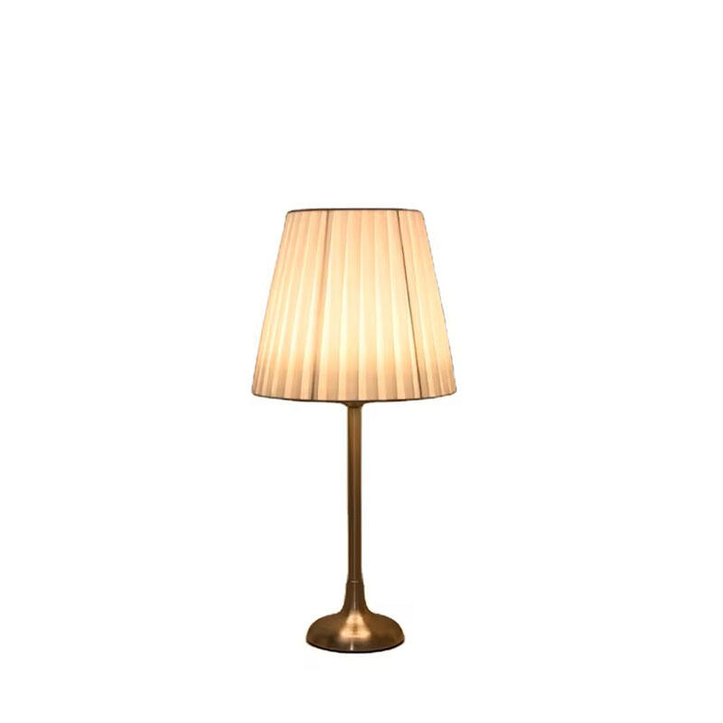 OEM/ODM Hoge kwaliteit 5w geplooide lampenkap Usb nachtkastje lamp led