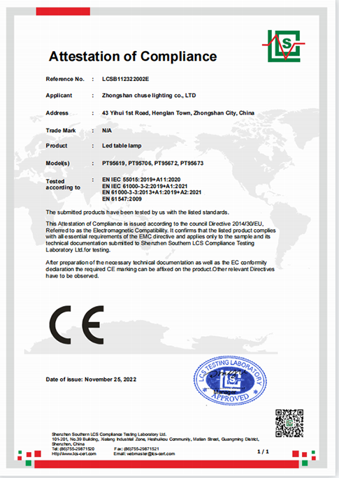 certification